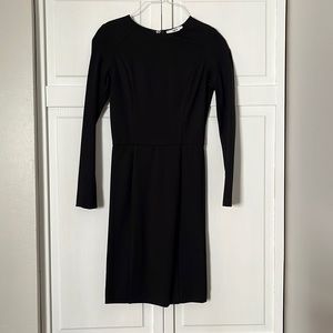 BAR III - Long Sleeved Mini Dress - Black - XXS